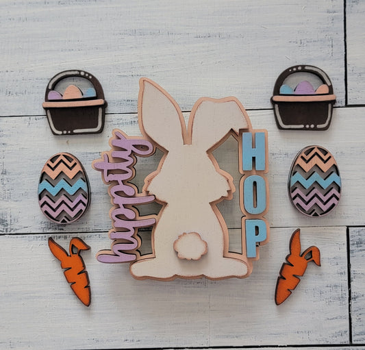 Easter Magnetic Interchangeable Kit