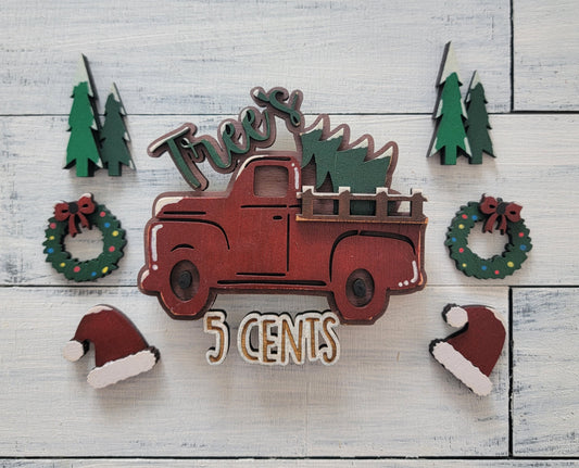 Christmas Magnetic Interchangeable Kit