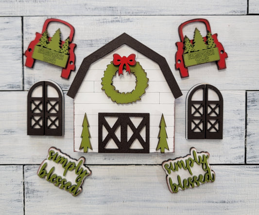 Farmhouse Barn Interchangeable & Trinkets