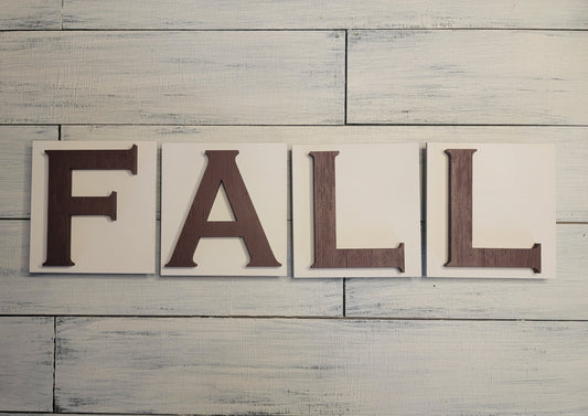 FALL Magnetic Letter's