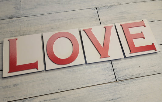 LOVE Magnetic Letter's