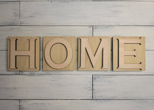 HOME Magnetic Letter's