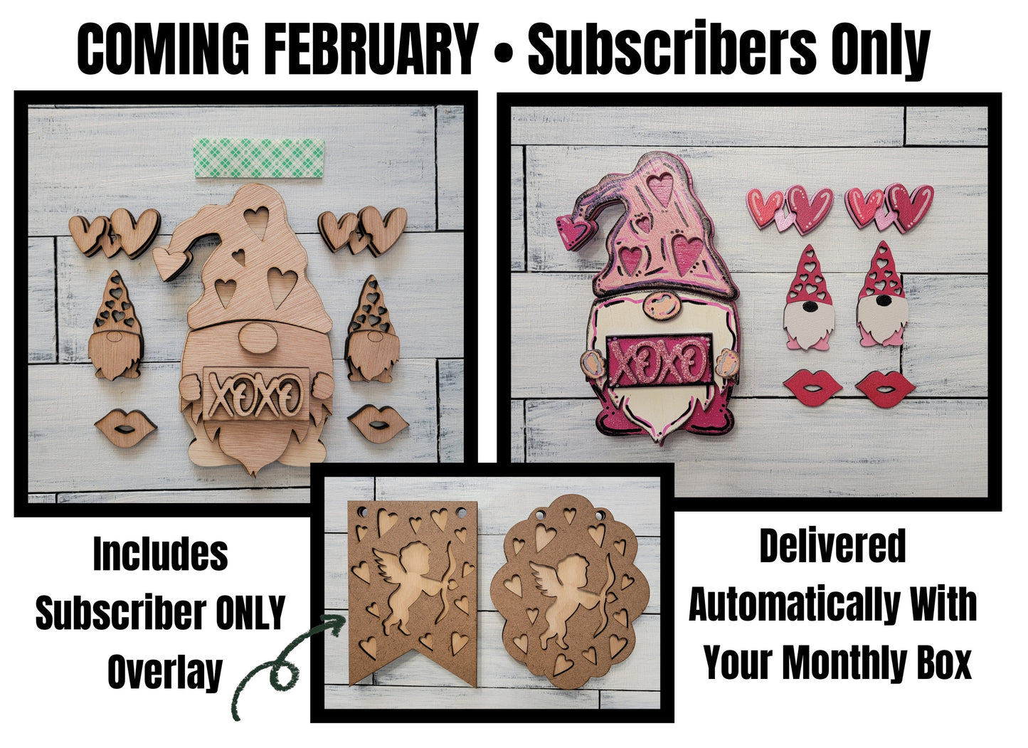 The Stupid-Cute DIY Magnetic Banner Club - Monthly Kit