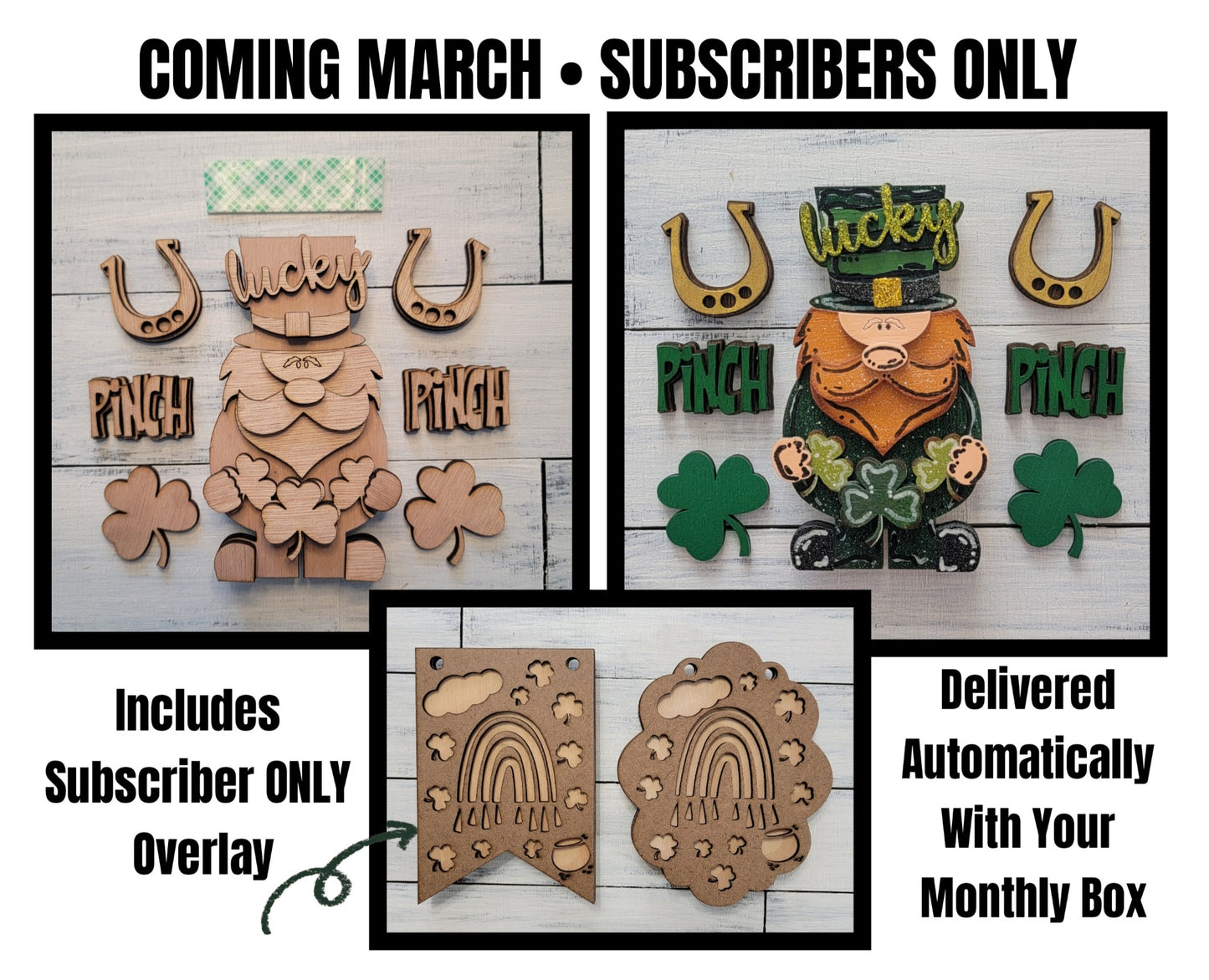 The Stupid-Cute DIY Magnetic Banner Club - Monthly Kit